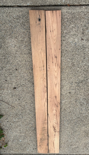 Antique wormy american - 2,