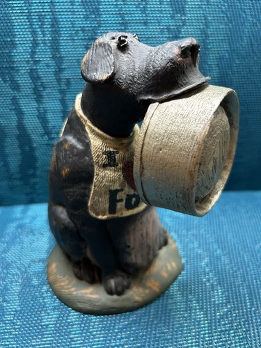 American chestnut folk art dog - american,